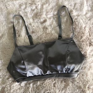 Lunalae Silver Top, Size Small